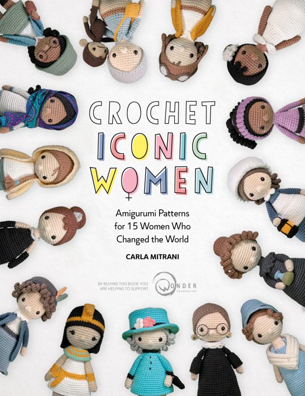 LIBRO CROCHET ICONIC WOMEN - Carla Mitrani